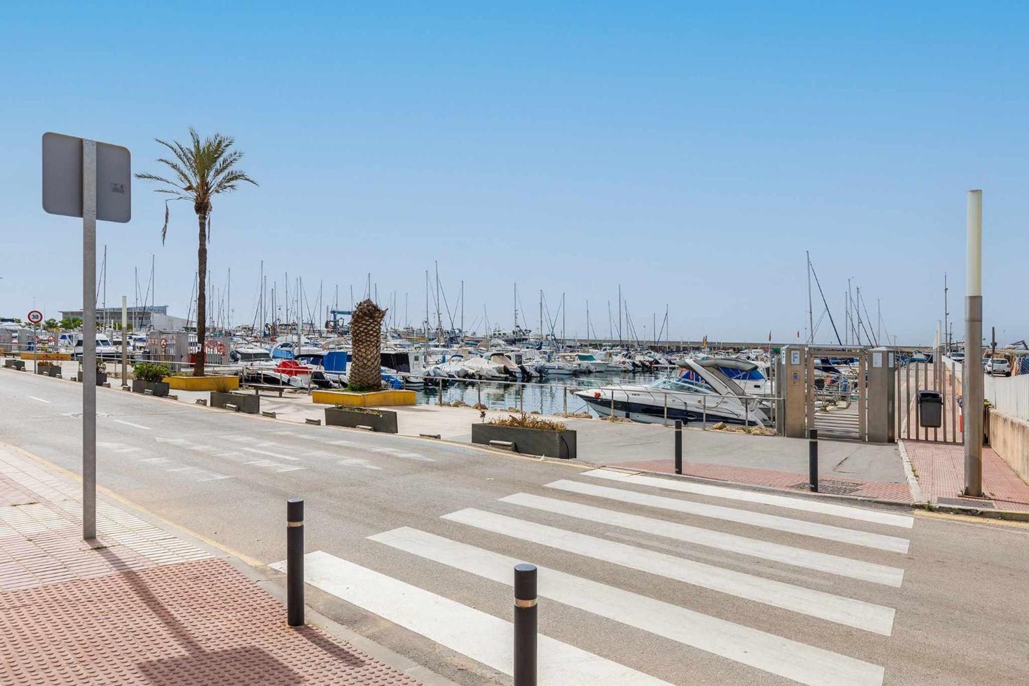 A&N Seaport 3A Apartman Caleta De Velez Kültér fotó