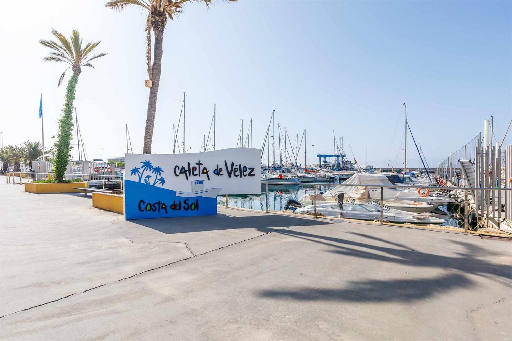 A&N Seaport 3A Apartman Caleta De Velez Kültér fotó