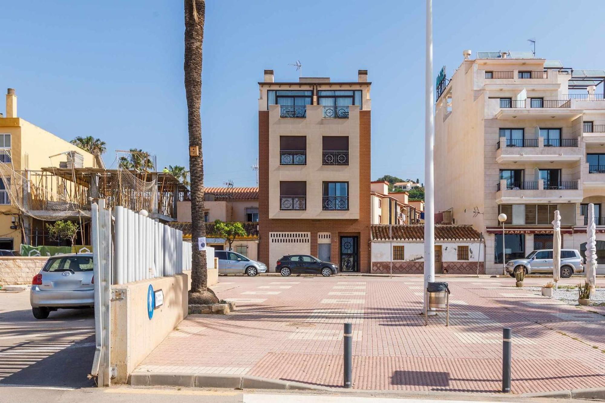 A&N Seaport 3A Apartman Caleta De Velez Kültér fotó