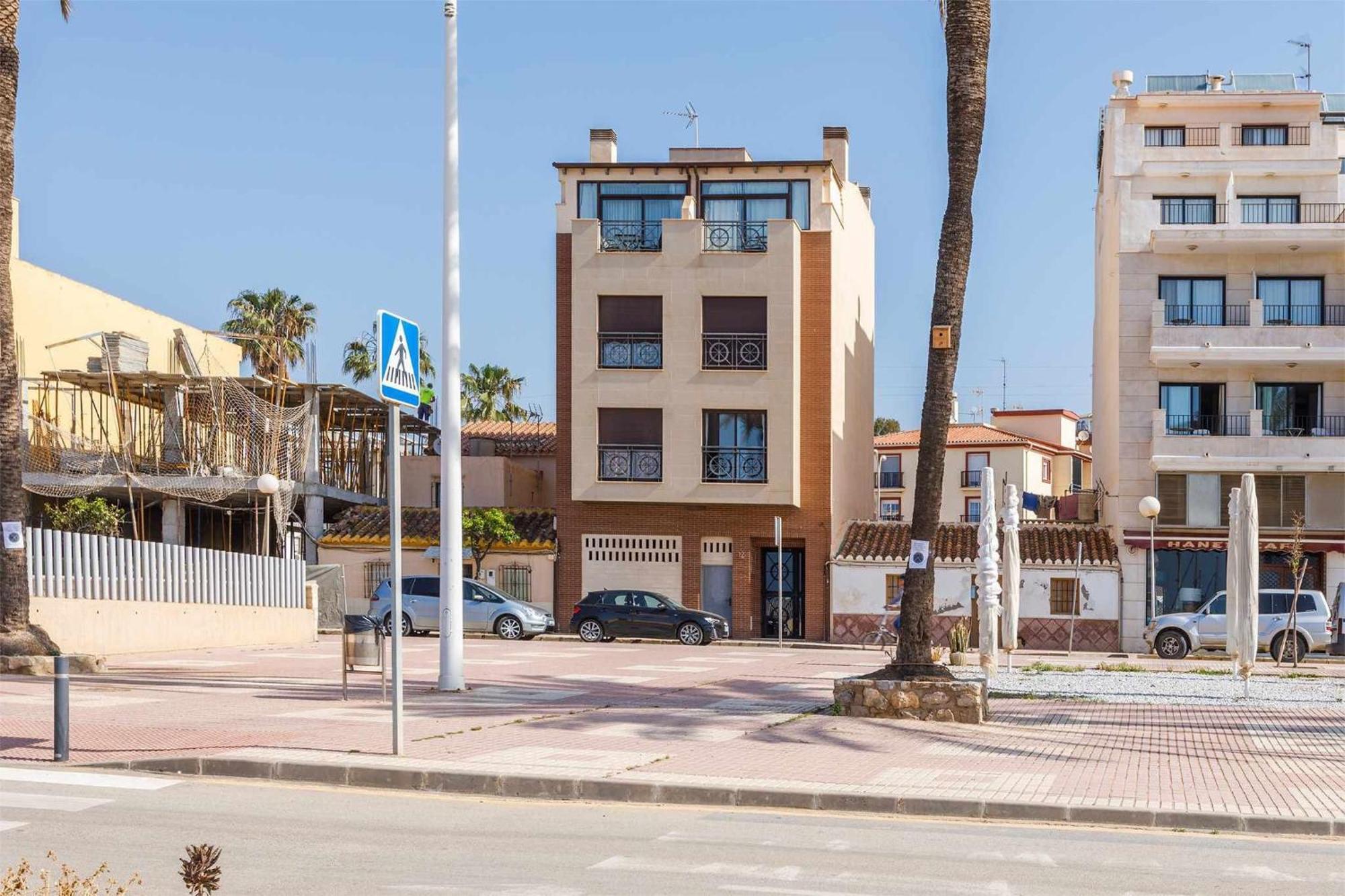 A&N Seaport 3A Apartman Caleta De Velez Kültér fotó